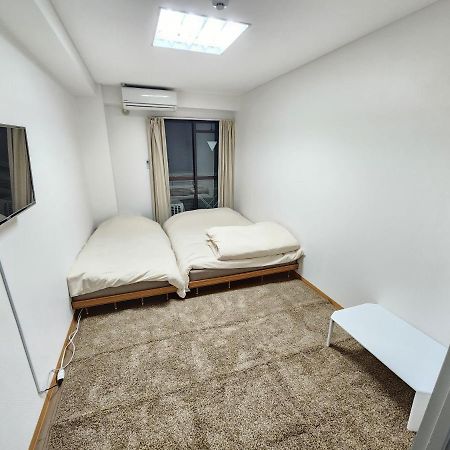 난바역 도보5분 시내중심 Mori Apartment Ōsaka Extérieur photo