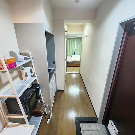 난바역 도보5분 시내중심 Mori Apartment Ōsaka Extérieur photo