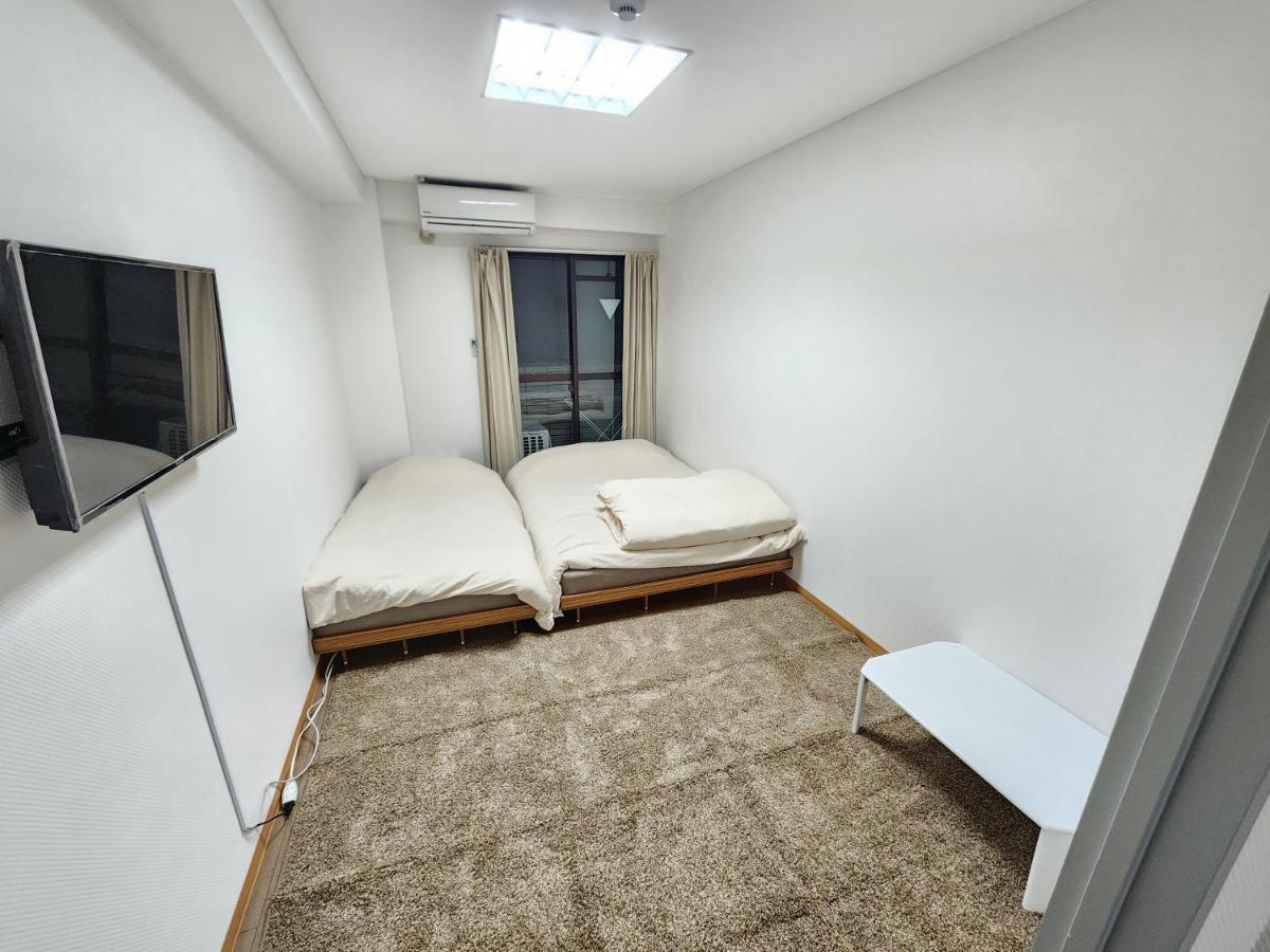 난바역 도보5분 시내중심 Mori Apartment Ōsaka Extérieur photo