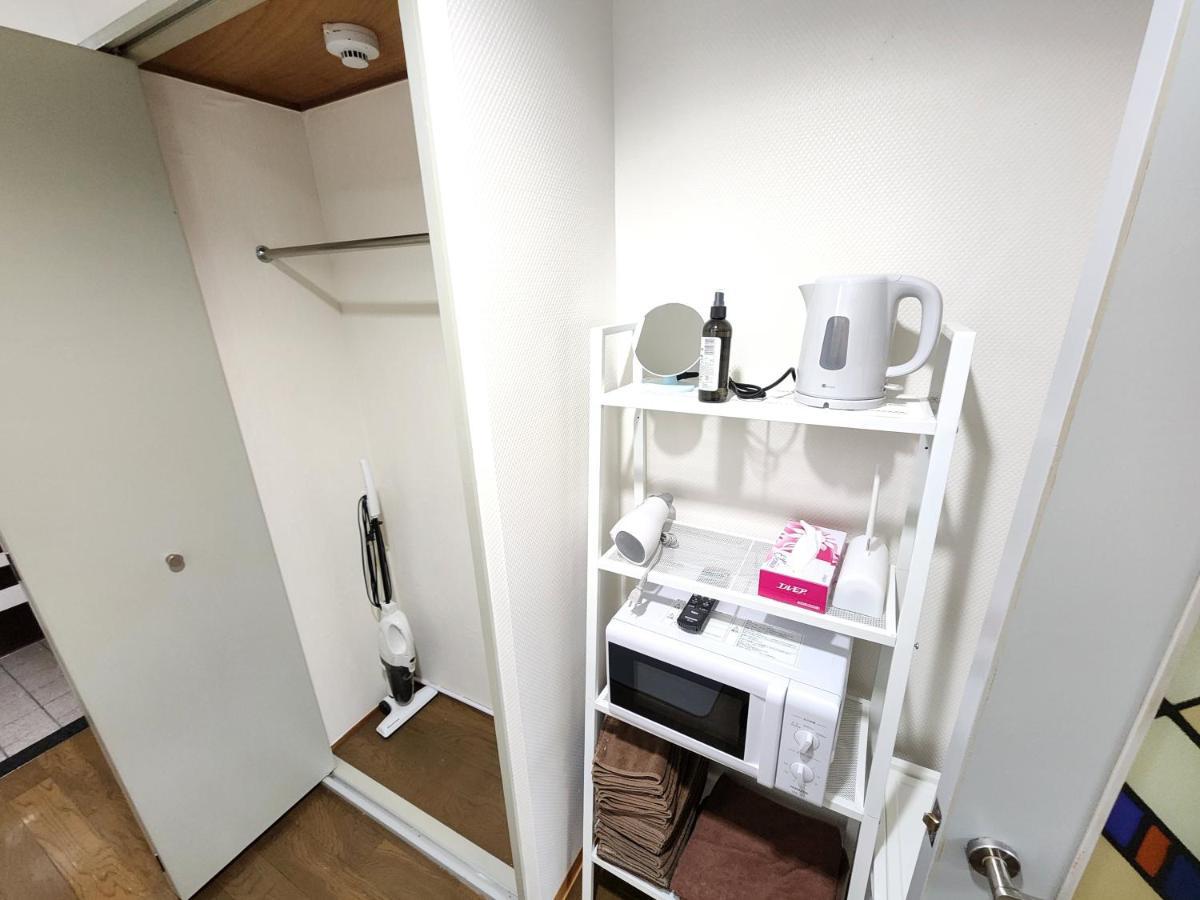 난바역 도보5분 시내중심 Mori Apartment Ōsaka Extérieur photo