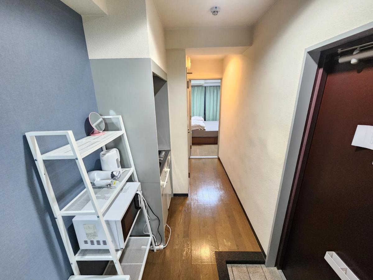 난바역 도보5분 시내중심 Mori Apartment Ōsaka Extérieur photo