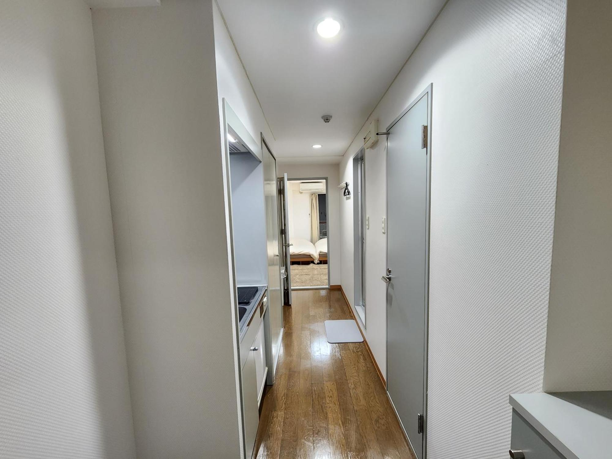 난바역 도보5분 시내중심 Mori Apartment Ōsaka Extérieur photo