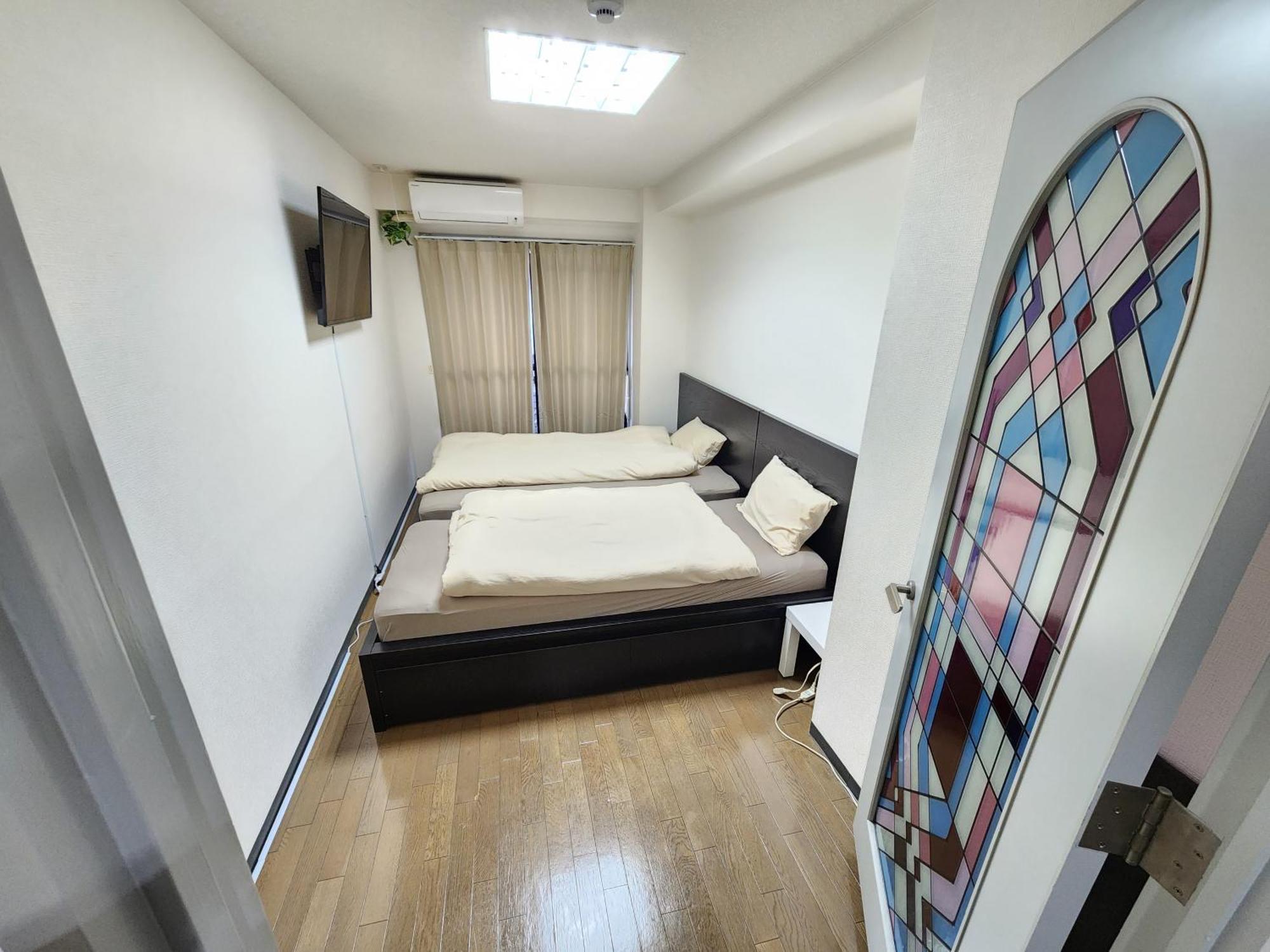 난바역 도보5분 시내중심 Mori Apartment Ōsaka Extérieur photo